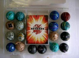 Я почти таких же сыну покупал. Вроде он их "Бакуганами" называл)))