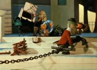 Потеря якоря на судне