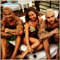 Юля и синева?