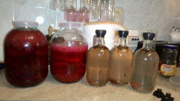 готовимся к НГ...на столе не будет никаких покупных напитков. Только собственного производства...чего и всем желаю)))