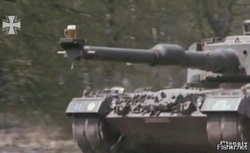 Пятничный танк с пивом уже в пути)))
