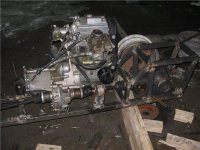 Примерно так это обычно выглядит  и дифференциал в кпп заваривают