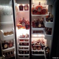 И в холодильник на недельку...
А через неделю открываешь , а там...