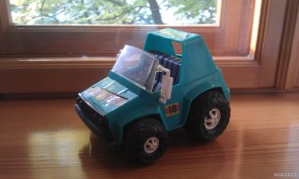 на последнюю похожа