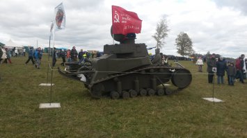 Инструкция: как собрать танк своими руками