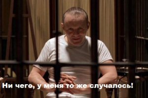 Голодный крокодил не против перекусить слабым сородичем