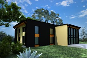 Сегодня автор высказался, цетирую дословно! "МЛЯ , такие вы все идиоты, на сколько вы мало развиты и думаете в оргниченых рамках своего бытия!!!" Ну понятно он тут хамил всем, кто был не согласен с его архитектурным решением. Но меня честно задела его дерзасть. Я решил тему почитать, посмотреть, как к остальным он обращался картина та же. Но интерес привлекло следующие. Автора попросили дать проект дома. Он немного поломавшись дал мыльник некой конторы и сказал, что якобы проект их собственность! И его то же надо купить. Ну как бы всё бы логично если бы не пару но! Наш великий дизайнер, нестандартно мыслящий и выходящий за рамки бытия, коим он себя и считает. Купил у конторы шаблон, входящий в базы примитивов для компьютерной программы Да надо отдать должное, в интернете этот шаблон стоит 1.5 доллара с планом и визуализацией! Ну что самый умный ты наш, кто тут идиот ? Ну и что бы не быть голословным прикладываю визуализацию!