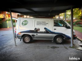 Очередная подборка автоприколов	