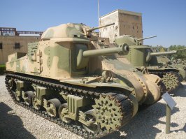 Танковый музей в Израиле.