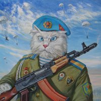 Никто кроме мяу - это вот этот!)))))