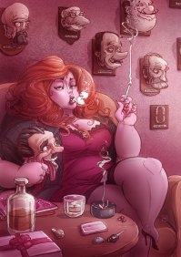 Работы этого художника заставят вас задуматься о том, к чему пришло современное общество