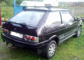 У МЕНЯ ТАКАЯ ЧЕРНАЯ БЕСТИЯ 2108 91 ГОДА .
ПО НАШИМ РАЗ.. БИТЫМ ДОРОГАМ  САМОЕ ОНО