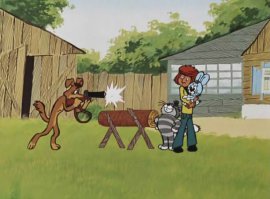 — Уф! Ну что-за дичь пошла бестолковая! Я полдня за ней бегал, чтобы сфотографировать!
— Это ещё что! Ты за ним ещё пол дня бегать будешь!
— Это ещё зачем?
— А чтоб фотографию отдать!