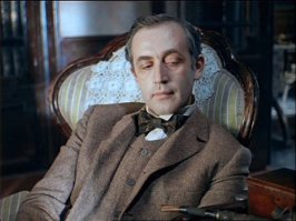 Где же ?... -"У меня есть мысль и я её думаю"