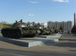 парк Победы в Казане.