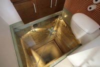 В этот колодец её вмонтировать-будет ещё круче.