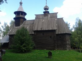 Два удивительных затерянных дома в Костромской области