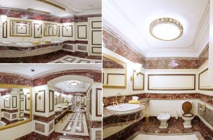 Посоны,туалет в ГУМе в Москве, кому надо посрать с комфортом будучи в Москве, стоимость 150 руб., есть еще душ, вроде за 500 ;)