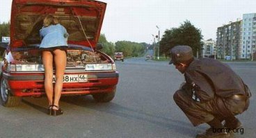 гаишники тоже люди...