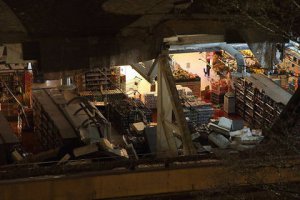 в риге обрушение максимы , только причем архитекторы ?