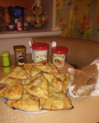 Вчера писала, что приготовлю.Воть... 17 штук)