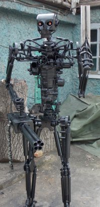 Вы еще и Терминатора делали ! 
----------------------