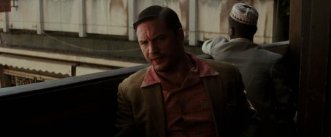 На Тома Харди чем то похож