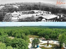 у нас из 3-х парков восстановили только северный с аттракционами...