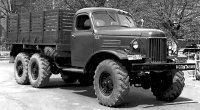 При всём уважении, Автомобиль ЗИЛ-157 - "Захар" (за характер).