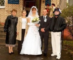 На свадьбе он - желанный гость!