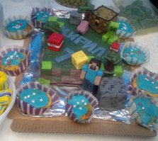 Прикольно, у меня жена племяннику делала