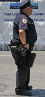 Хорошее настроение с сотрудниками полиции разных стран