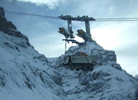 И причем здесь, "только в России"???

В высокогорных районах Альп строится крупная гидроэлектростанция