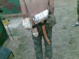 забивать надо правильно..