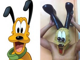 Удачные и неудачные костюмы для косплея