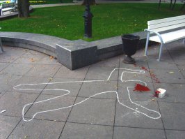 Я рисую на асфальте: что пишут мелками современные дети 