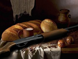 Оружейный натюрморт