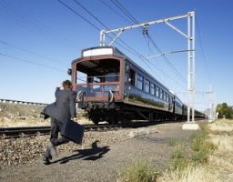 самое плохое начало путешествия.