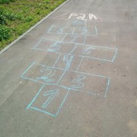 у нас  был "котел". если туда попадёшь - сгоришь (и выбываешь из игры)..... а тут рай...