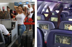 блин и куда таможня смотрит? срочно на обыск полюбому что то запрещенное везет)