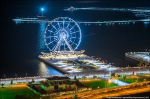 ностальгия ностальгией, но сейчас то как круто город выглядит