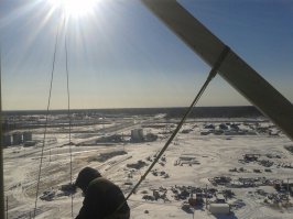 А в Амурской области уже давно зима)))

С 24 октября примерно (на фото).

И вообще, сейчас практически жара: -25 утром, -17 днем.

В ноябре по утрам до -32 бывало)))