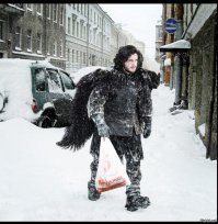 В Винтерфелле уже давно зима...