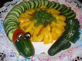 Простите конечно, но выглядит совершенно не аппетитно. Уровень подобного "колхозного креатива"
