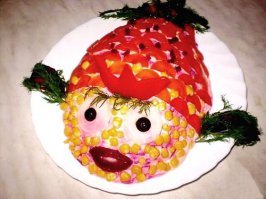 Простите конечно, но выглядит совершенно не аппетитно. Уровень подобного "колхозного креатива"