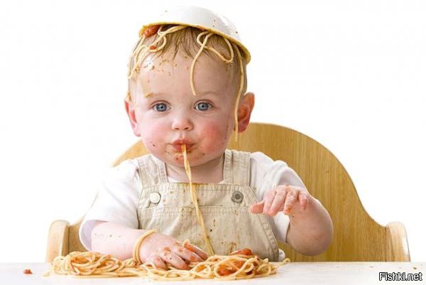 Люблю спагетти с подливкой.