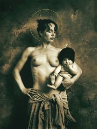 вместо Водяновой вот что надо.
А то какая то Анорексия с младенцем получилась :)