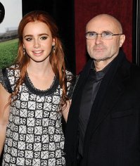 Лили и Фил Коллинз