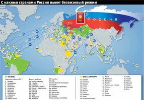 Так много эмоции в комментах А зачем? Не поленился набрал в поисковике "безвизовые страны для граждан России" Результат на кликабельнои картинке:)