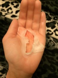 ПВА? Или круто вздрочнул?